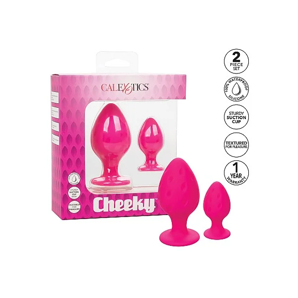Cheeky Buttplug - Roze van het merk Cheeky - Buttplugs - online kopen bij Masculum.nl. De discrete online seks-toys en erotisch heren ondergoed winkel voor gay & hetero mannen.
