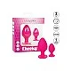 Cheeky Buttplug - Roze van het merk Cheeky - Buttplugs - online kopen bij Masculum.nl. De discrete online seks-toys en erotisch heren ondergoed winkel voor gay & hetero mannen.