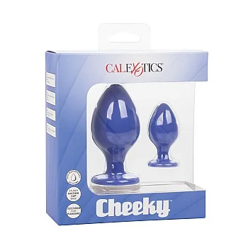 Cheeky Buttplug - Paars
