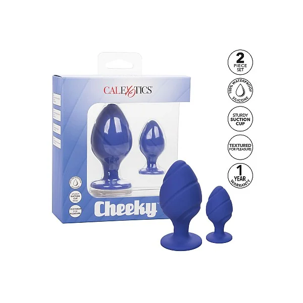 Cheeky Buttplug - Paars van het merk Cheeky - Buttplugs - online bestellen bij Masculum.nl. De discrete online seks-toys en erotisch heren ondergoed winkel voor gay & hetero mannen.