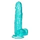 Queen Size Dong 6 Inch - Blauw van het merk Size Queen - Realistische Dildo's - online kopen bij Masculum.nl. De discrete online seks-toys en erotisch heren ondergoed winkel voor gay & hetero mannen.