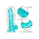 Queen Size Dong 6 Inch - Blauw van het merk Size Queen - Realistische Dildo's - online kopen bij Masculum.nl. De discrete online seks-toys en erotisch heren ondergoed winkel voor gay & hetero mannen.
