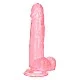 Queen Size Dong 6 Inch - Roze van het merk Size Queen - Realistische Dildo's - online kopen bij Masculum.nl. De discrete online seks-toys en erotisch heren ondergoed winkel voor gay & hetero mannen.