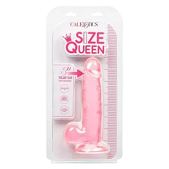 Queen Size Dong 15,20 cm - Roze