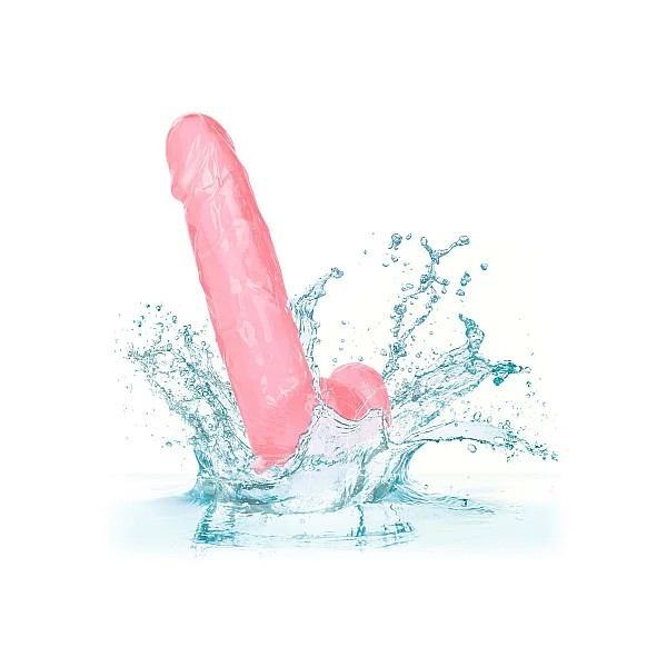 Queen Size Dong 6 Inch - Roze van het merk Size Queen - Realistische Dildo's - online kopen bij Masculum.nl. De discrete online seks-toys en erotisch heren ondergoed winkel voor gay & hetero mannen.