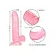 Queen Size Dong 6 Inch - Roze van het merk Size Queen - Realistische Dildo's - online kopen bij Masculum.nl. De discrete online seks-toys en erotisch heren ondergoed winkel voor gay & hetero mannen.