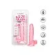 Queen Size Dong 6 Inch - Roze van het merk Size Queen - Realistische Dildo's - online kopen bij Masculum.nl. De discrete online seks-toys en erotisch heren ondergoed winkel voor gay & hetero mannen.