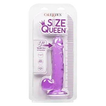 Queen Size Dong 15,20 cm - Paars