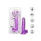 Queen Size Dong 6 Inch - Paars van het merk Size Queen - Realistische Dildo's - online bestellen bij Masculum.nl. De discrete online seks-toys en erotisch heren ondergoed winkel voor gay & hetero mannen.