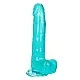 Queen Size Dong 8 Inch - Blauw van het merk Size Queen - Realistische Dildo's - online bestellen bij Masculum.nl. De discrete online seks-toys en erotisch heren ondergoed winkel voor gay & hetero mannen.