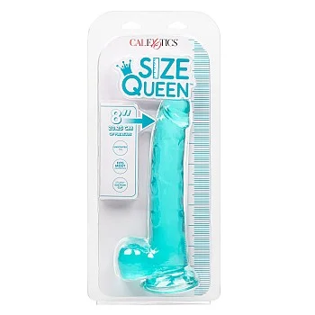Queen Size Dong 20,30 cm - Blauw