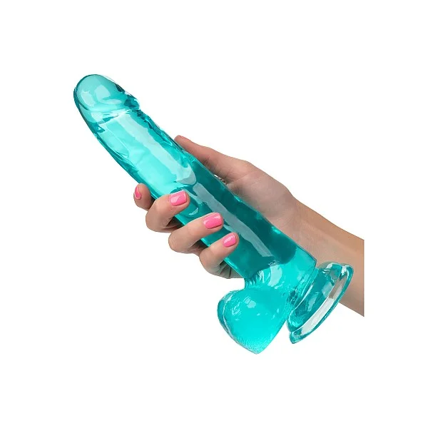 Queen Size Dong 8 Inch - Blauw van het merk Size Queen - Realistische Dildo's - online bestellen bij Masculum.nl. De discrete online seks-toys en erotisch heren ondergoed winkel voor gay & hetero mannen.