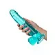 Queen Size Dong 8 Inch - Blauw van het merk Size Queen - Realistische Dildo's - online bestellen bij Masculum.nl. De discrete online seks-toys en erotisch heren ondergoed winkel voor gay & hetero mannen.