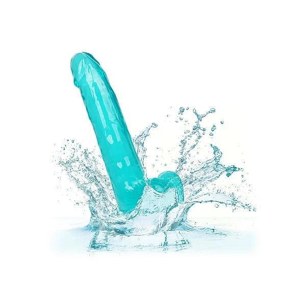 Queen Size Dong 8 Inch - Blauw van het merk Size Queen - Realistische Dildo's - online bestellen bij Masculum.nl. De discrete online seks-toys en erotisch heren ondergoed winkel voor gay & hetero mannen.