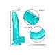 Queen Size Dong 8 Inch - Blauw van het merk Size Queen - Realistische Dildo's - online bestellen bij Masculum.nl. De discrete online seks-toys en erotisch heren ondergoed winkel voor gay & hetero mannen.