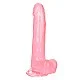 Queen Size Dong 8 Inch - Roze van het merk Size Queen - Realistische Dildo's - online kopen bij Masculum.nl. De discrete online seks-toys en erotisch heren ondergoed winkel voor gay & hetero mannen.