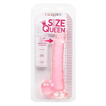 Queen Size Dong 20,30 cm - Roze