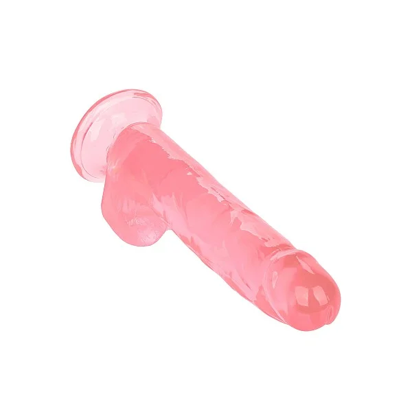 Queen Size Dong 8 Inch - Roze van het merk Size Queen - Realistische Dildo's - online kopen bij Masculum.nl. De discrete online seks-toys en erotisch heren ondergoed winkel voor gay & hetero mannen.