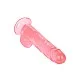Queen Size Dong 8 Inch - Roze van het merk Size Queen - Realistische Dildo's - online kopen bij Masculum.nl. De discrete online seks-toys en erotisch heren ondergoed winkel voor gay & hetero mannen.