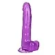 Queen Size Dong 8 Inch - Paars van het merk Size Queen - Realistische Dildo's - online bestellen bij Masculum.nl. De discrete online seks-toys en erotisch heren ondergoed winkel voor gay & hetero mannen.