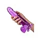 Queen Size Dong 8 Inch - Paars van het merk Size Queen - Realistische Dildo's - online bestellen bij Masculum.nl. De discrete online seks-toys en erotisch heren ondergoed winkel voor gay & hetero mannen.
