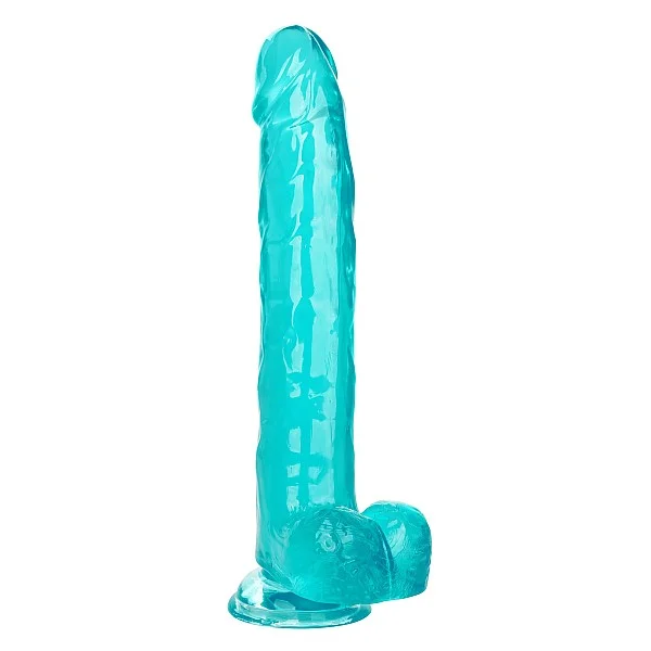 Queen Size Dong 10 Inch - Blauw van het merk Size Queen - Realistische Dildo's - online kopen bij Masculum.nl. De discrete online seks-toys en erotisch heren ondergoed winkel voor gay & hetero mannen.
