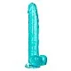Queen Size Dong 10 Inch - Blauw van het merk Size Queen - Realistische Dildo's - online kopen bij Masculum.nl. De discrete online seks-toys en erotisch heren ondergoed winkel voor gay & hetero mannen.
