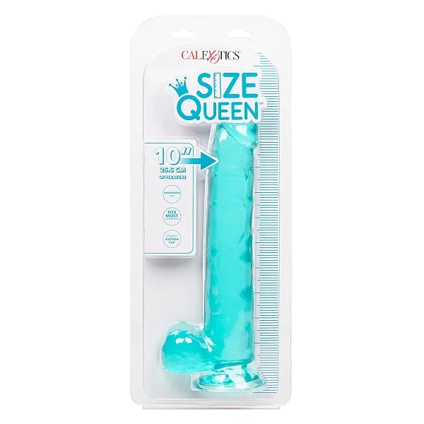 Queen Size Dong 10 Inch - Blauw van het merk Size Queen - Realistische Dildo's - online kopen bij Masculum.nl. De discrete online seks-toys en erotisch heren ondergoed winkel voor gay & hetero mannen.