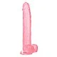 Queen Size Dong 10 Inch - Roze van het merk Size Queen - Realistische Dildo's - online kopen bij Masculum.nl. De discrete online seks-toys en erotisch heren ondergoed winkel voor gay & hetero mannen.
