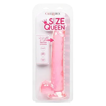 Queen Size Dong 25,40 cm - Roze