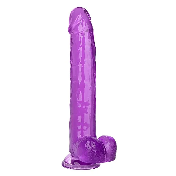 Queen Size Dong 10 Inch - Paars van het merk Size Queen - Realistische Dildo's - online bestellen bij Masculum.nl. De discrete online seks-toys en erotisch heren ondergoed winkel voor gay & hetero mannen.