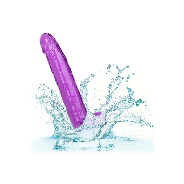 Queen Size Dong 10 Inch - Paars van het merk Size Queen - Realistische Dildo's - online bestellen bij Masculum.nl. De discrete online seks-toys en erotisch heren ondergoed winkel voor gay & hetero mannen.