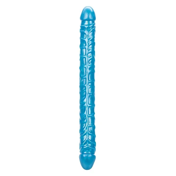 Size Queen Double Dong 17 Inch - Blauw van het merk Size Queen - Dubbele Dildo's - online kopen bij Masculum.nl. De discrete online seks-toys en erotisch heren ondergoed winkel voor gay & hetero mannen.