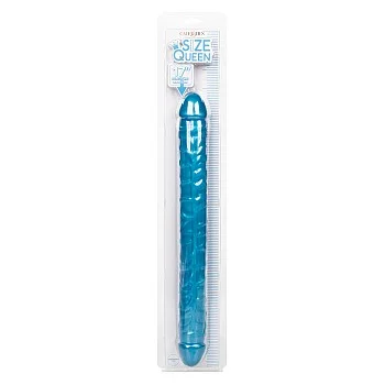 Size Queen Double Dong 43,15 cm - Blauw