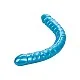 Size Queen Double Dong 17 Inch - Blauw van het merk Size Queen - Dubbele Dildo's - online kopen bij Masculum.nl. De discrete online seks-toys en erotisch heren ondergoed winkel voor gay & hetero mannen.