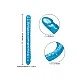 Size Queen Double Dong 17 Inch - Blauw van het merk Size Queen - Dubbele Dildo's - online kopen bij Masculum.nl. De discrete online seks-toys en erotisch heren ondergoed winkel voor gay & hetero mannen.
