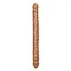 Size Queen Double Dong 17 Inch - Bruine huidskleur van het merk Size Queen - Dubbele Dildo's - online bestellen bij Masculum.nl. De discrete online seks-toys en erotisch heren ondergoed winkel voor gay & hetero mannen.