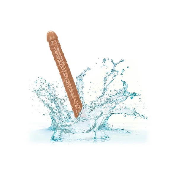 Size Queen Double Dong 17 Inch - Bruine huidskleur van het merk Size Queen - Dubbele Dildo's - online bestellen bij Masculum.nl. De discrete online seks-toys en erotisch heren ondergoed winkel voor gay & hetero mannen.