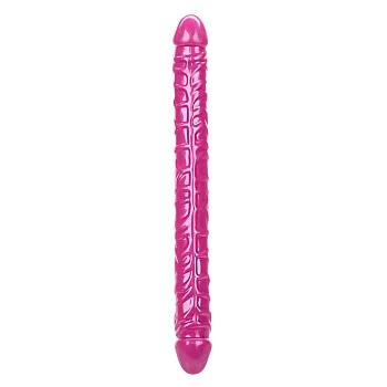 Size Queen Double Dong 43,15 cm - Roze