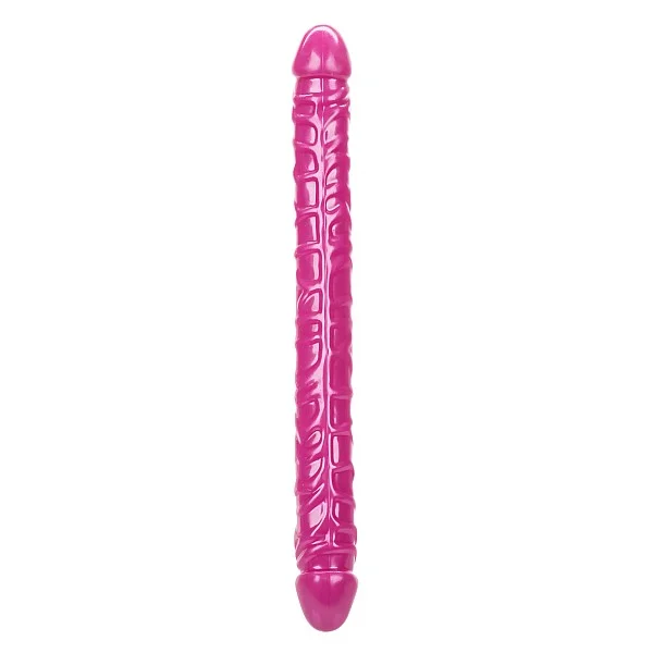 Size Queen Double Dong 17 Inch - Roze van het merk Size Queen - Dubbele Dildo's - online bestellen bij Masculum.nl. De discrete online seks-toys en erotisch heren ondergoed winkel voor gay & hetero mannen.
