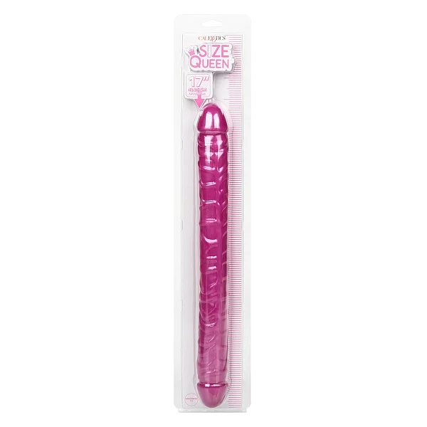 Size Queen Double Dong 17 Inch - Roze van het merk Size Queen - Dubbele Dildo's - online bestellen bij Masculum.nl. De discrete online seks-toys en erotisch heren ondergoed winkel voor gay & hetero mannen.