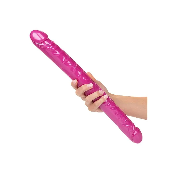 Size Queen Double Dong 17 Inch - Roze van het merk Size Queen - Dubbele Dildo's - online bestellen bij Masculum.nl. De discrete online seks-toys en erotisch heren ondergoed winkel voor gay & hetero mannen.