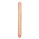 Size Queen Double Dong 17 Inch - Lichte huidskleur van het merk Size Queen - Dubbele Dildo's - online kopen bij Masculum.nl. De discrete online seks-toys en erotisch heren ondergoed winkel voor gay & hetero mannen.