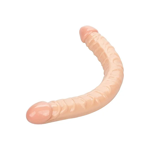 Size Queen Double Dong 17 Inch - Lichte huidskleur van het merk Size Queen - Dubbele Dildo's - online kopen bij Masculum.nl. De discrete online seks-toys en erotisch heren ondergoed winkel voor gay & hetero mannen.