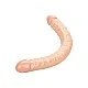 Size Queen Double Dong 17 Inch - Lichte huidskleur van het merk Size Queen - Dubbele Dildo's - online kopen bij Masculum.nl. De discrete online seks-toys en erotisch heren ondergoed winkel voor gay & hetero mannen.