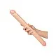 Size Queen Double Dong 17 Inch - Lichte huidskleur van het merk Size Queen - Dubbele Dildo's - online kopen bij Masculum.nl. De discrete online seks-toys en erotisch heren ondergoed winkel voor gay & hetero mannen.