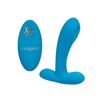 Silicone Remote Puls Pleaser - Blauw