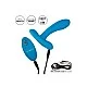 Silicone Remote Puls Pleaser - Blauw van het merk Remote Controlled Vibes - Anaal Dildo's - online bestellen bij Masculum.nl. De discrete online seks-toys en erotisch heren ondergoed winkel voor gay & hetero mannen.