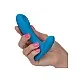 Silicone Remote Puls Pleaser - Blauw van het merk Remote Controlled Vibes - Anaal Dildo's - online bestellen bij Masculum.nl. De discrete online seks-toys en erotisch heren ondergoed winkel voor gay & hetero mannen.