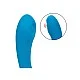 Silicone Remote Puls Pleaser - Blauw van het merk Remote Controlled Vibes - Anaal Dildo's - online bestellen bij Masculum.nl. De discrete online seks-toys en erotisch heren ondergoed winkel voor gay & hetero mannen.
